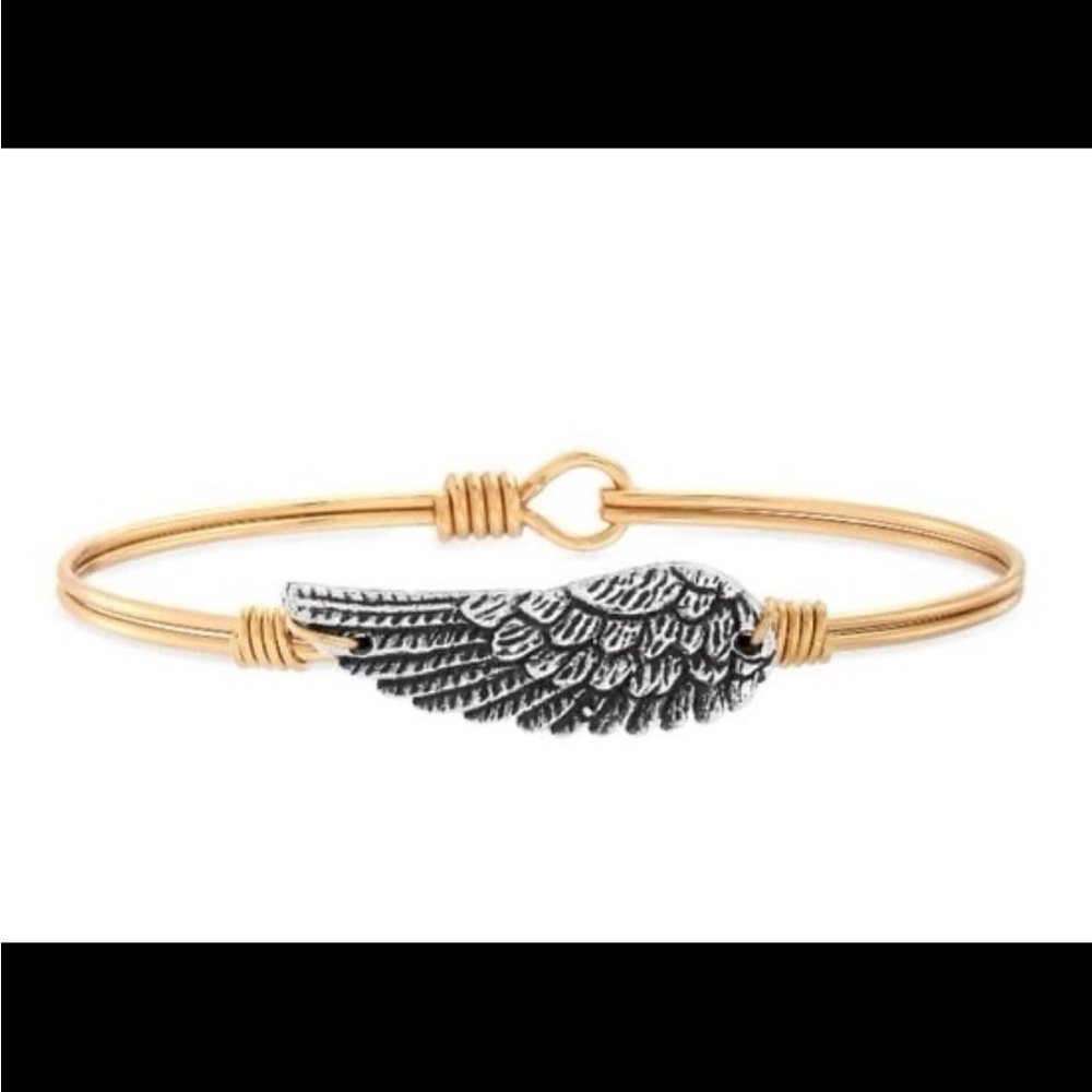 Luca & Danni Gold Wing Bracelet
